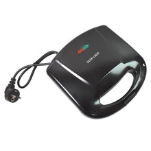 Sandwich Maker – Makes 2 Square Sandwiches, Non-Stick Plates, Easy to Clean