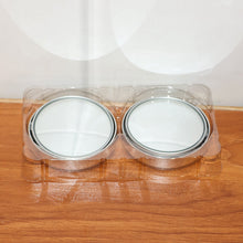 Car Blind-Spot Side Mirror Silver Frame - (2 Pc / Set)