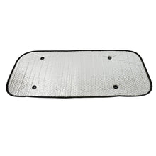Car Windshield Sun Shade, Blocks UV Rays Sun Visor Protector,  (107×45 Cm)