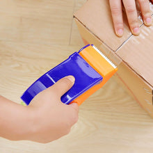 45mm Hand Tape Dispenser Packing Packaging Boxes Roll Roller Cutter